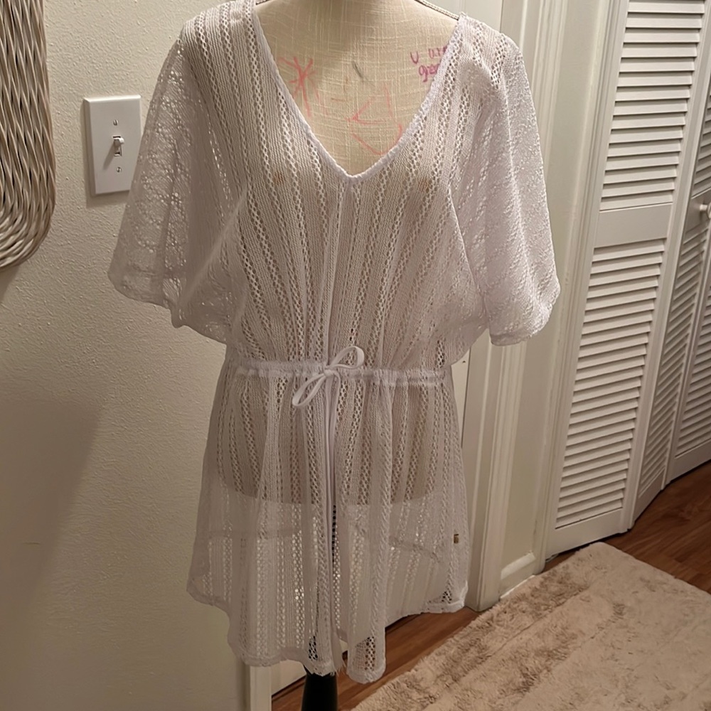 La Vie en Rose Aqua coverup